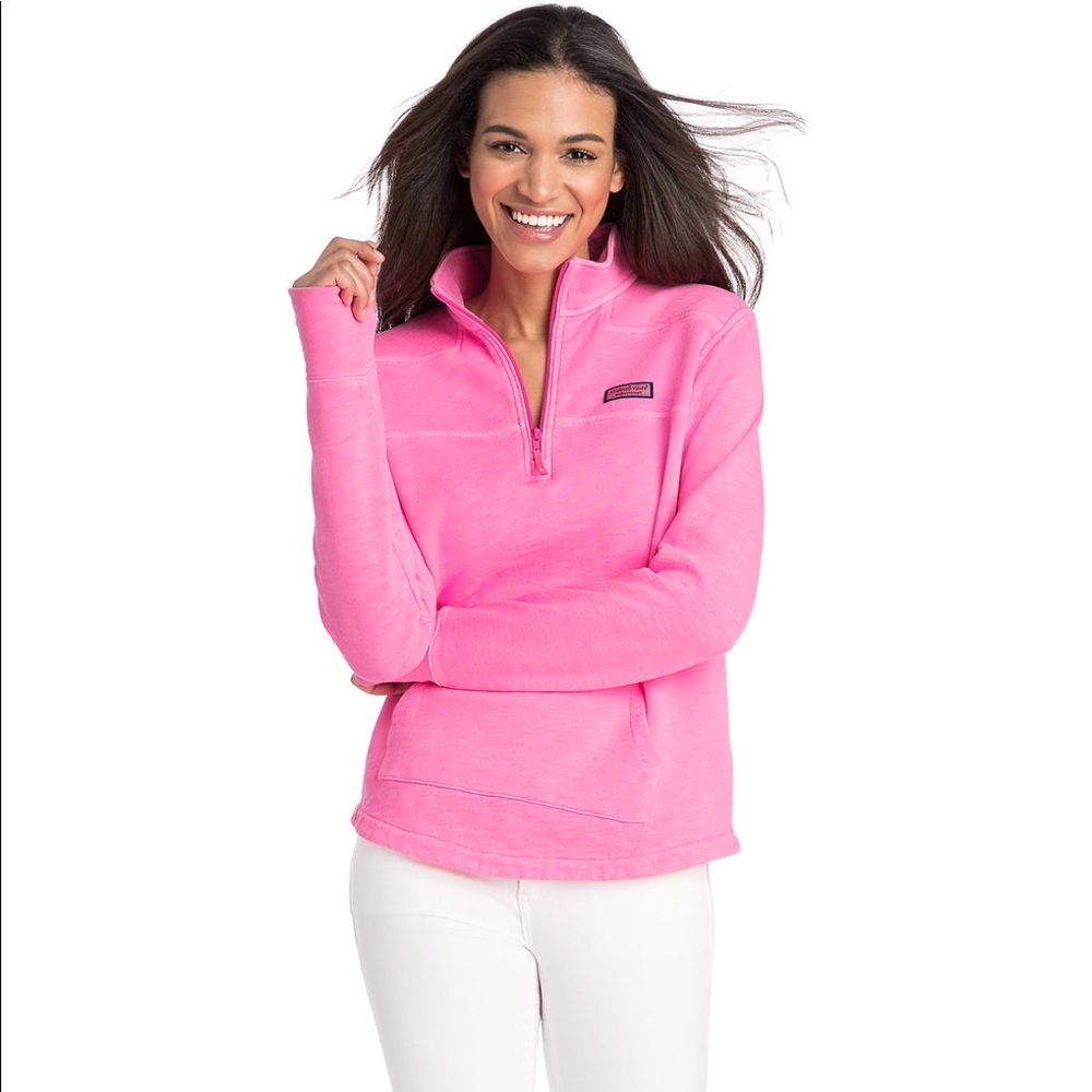 Vineyard Vines Pink Pullover